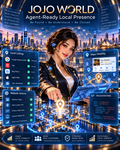 JOJO Agent-Ready Local Presence