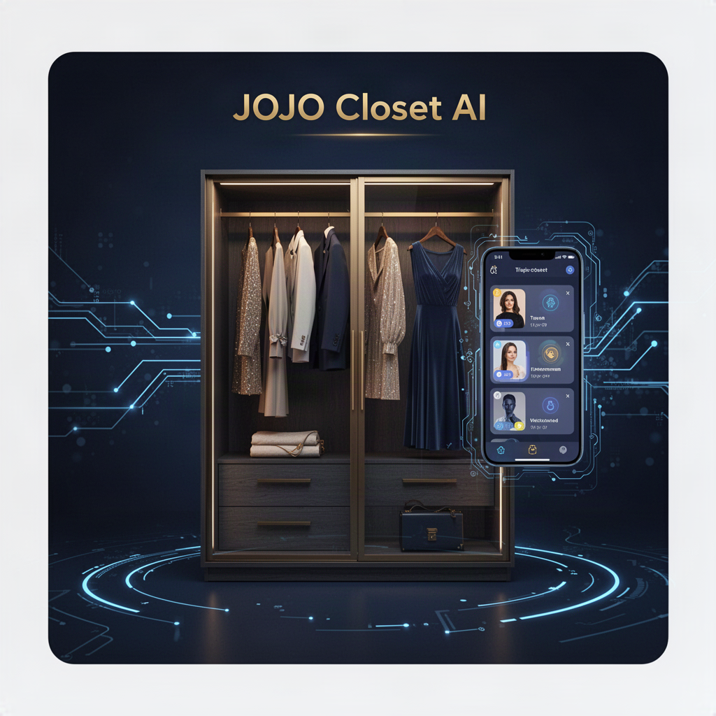 JOJO Closet AI wardrobe assistant