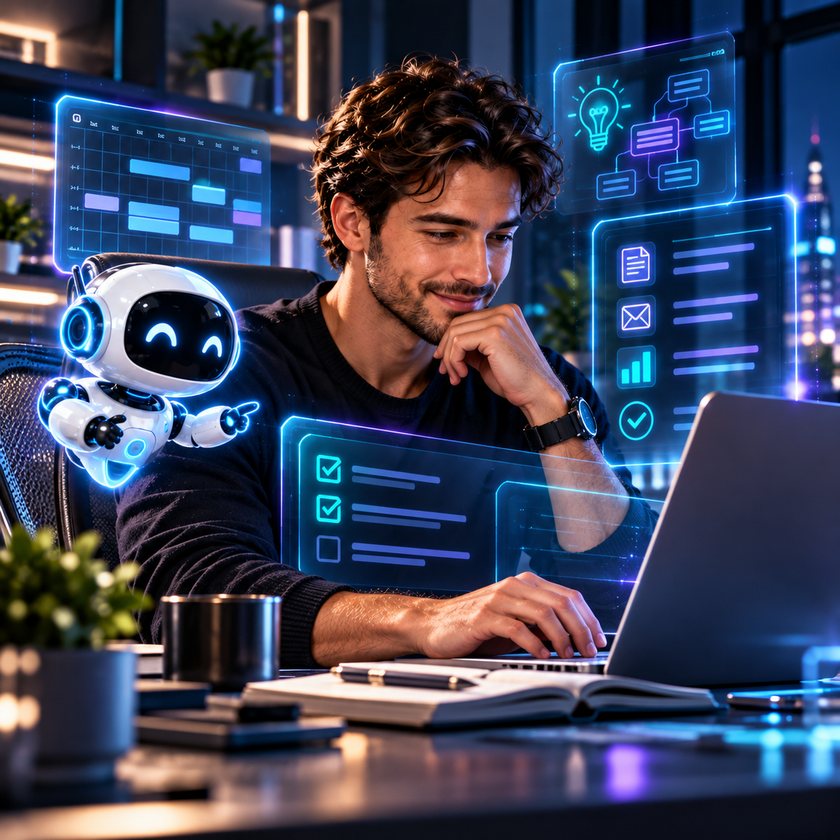 JOJO Freelancer OS assisting an independent professional