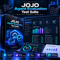 JOJO Agent Evaluation Test Suite by JoJo World LLC